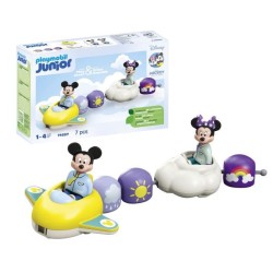 PLAYMOBIL Junior 71697 Train des nuages de Mickey et Minnie, Junior & Disney,...