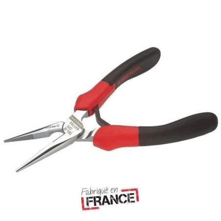 Pince a Becs demi-ronds droits FACOM - 193A.16CPEPB - Bec fin et finement str...