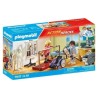 PLAYMOBIL 71617 Atelier de kinésithérapie, L'hôpital, Action Heroes, 69 piece...
