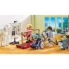PLAYMOBIL 71617 Atelier de kinésithérapie, L'hôpital, Action Heroes, 69 piece...