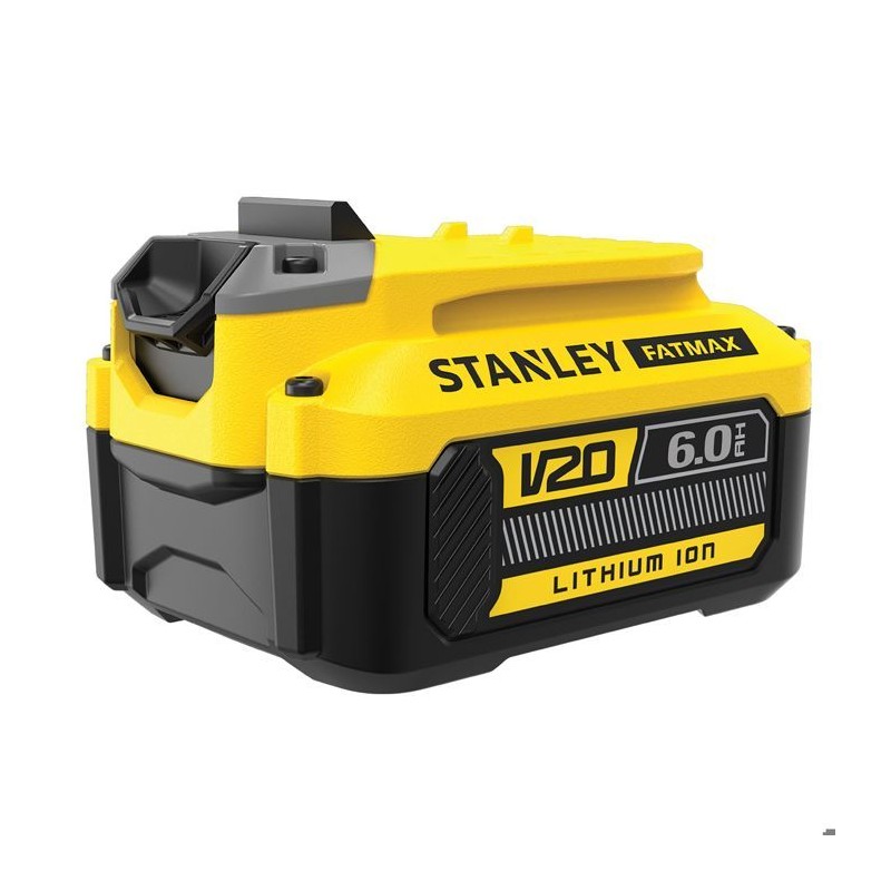 Batterie 18V 6 Ah - Stanley Fatmax -  Compatible avec la gamme STANLEY FATMAX...