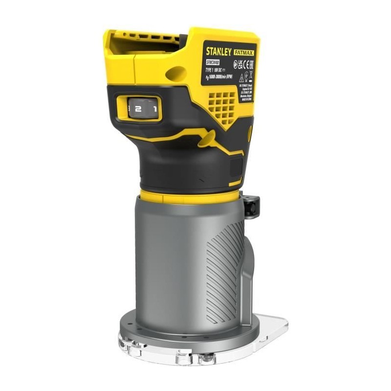 Affleureuse - STANLEY FATMAX V20 - SFMCW400B-XJ - Brushless - Lithium 18V - S...