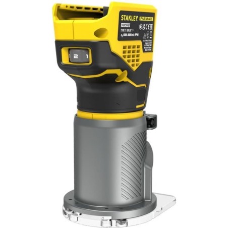 Affleureuse - STANLEY FATMAX V20 - SFMCW400B-XJ - Brushless - Lithium 18V - S...