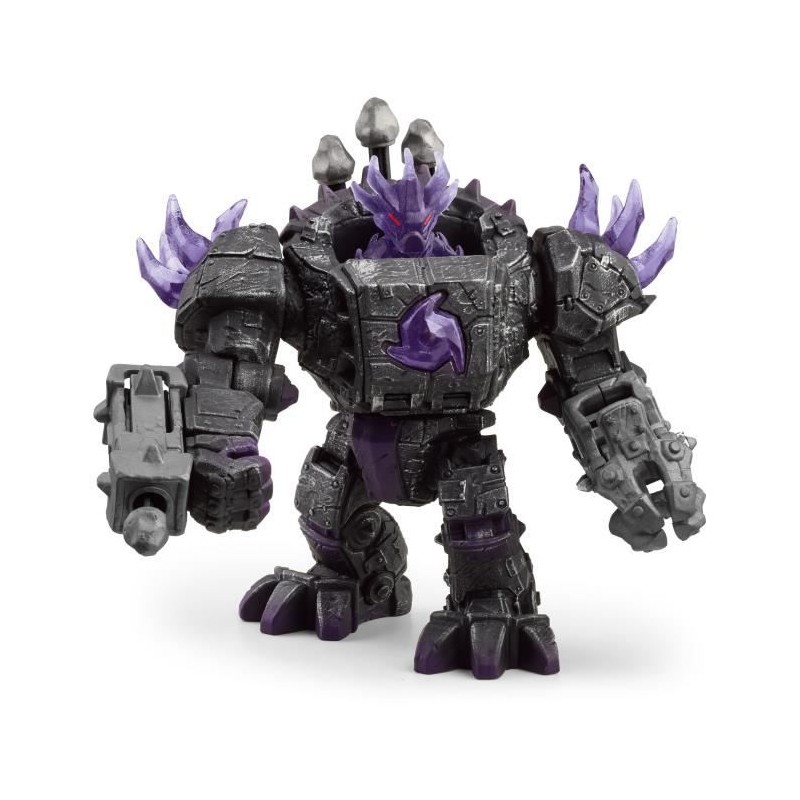 Master Robot des Ténebres Avec Mini Creature, des 7 ans, Schleich 42557 Eldra...