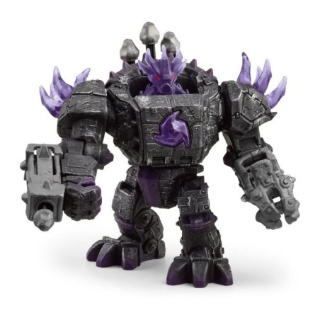 Master Robot des Ténebres Avec Mini Creature, des 7 ans, Schleich 42557 Eldra...
