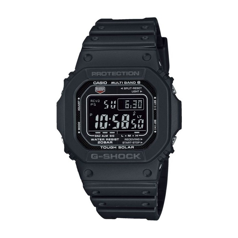 Montre - Casio - G-Shock The Origin - Homme - Noir - Énergie solaire - Étanch...