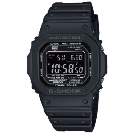Montre - Casio - G-Shock The Origin - Homme - Noir - Énergie solaire - Étanch...