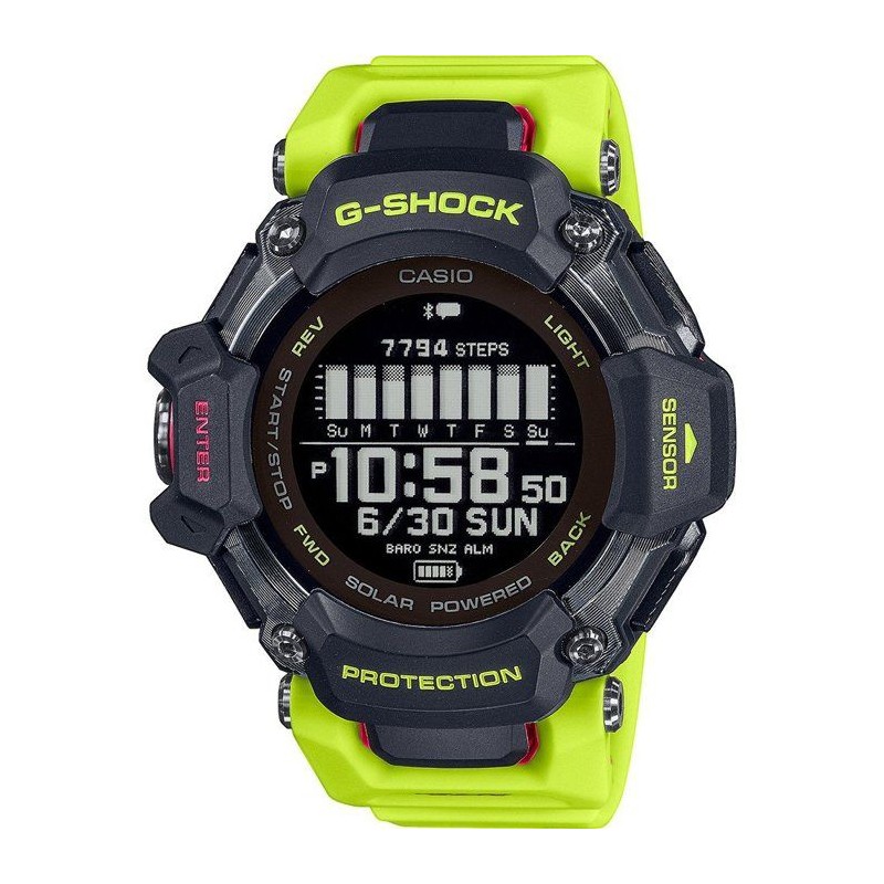 Montre - CASIO - G-Shock Sport - GBD-H2000-1A9ER - Gris clair