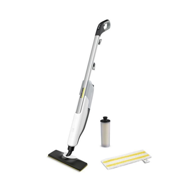 KARCHER SC 2 Upright Easy Fix - Balai vapeur - 1600 W - Chauffe rapide 30s - ...