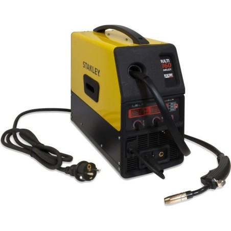 Poste a souder Inverter VIP 160A Multi Process 3 en 1 - STANLEY - MMA, MIG GA...