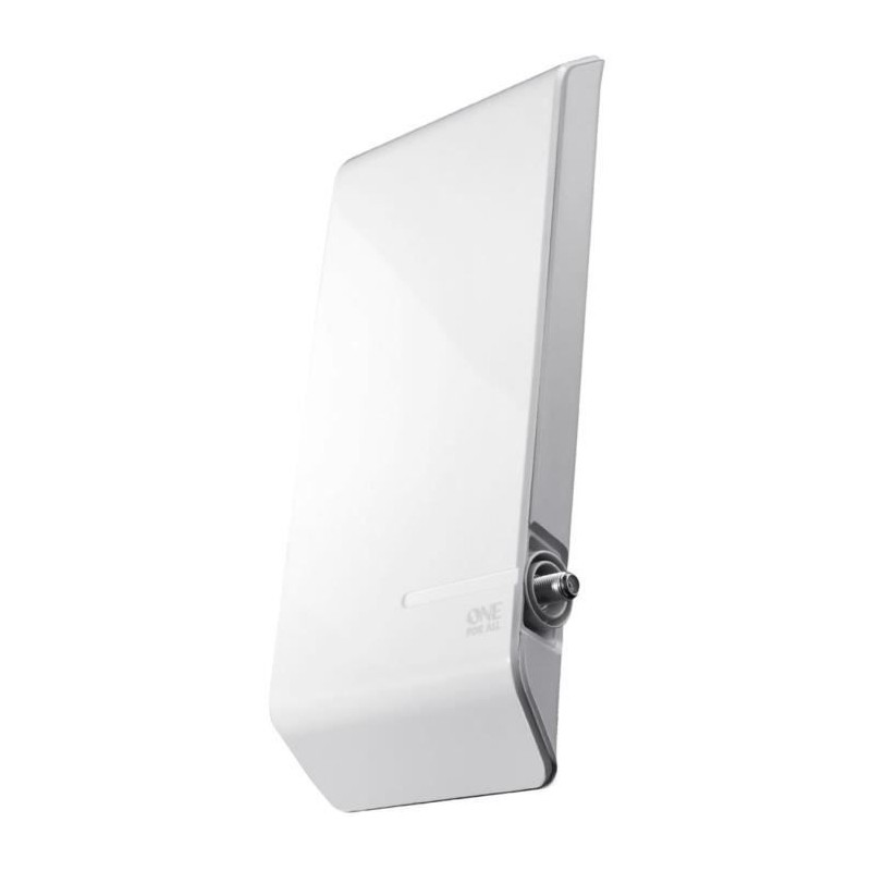 Antenne TV Extérieure amplifiée full HD ONE FOR ALL , filtre 5G, plastique ha...