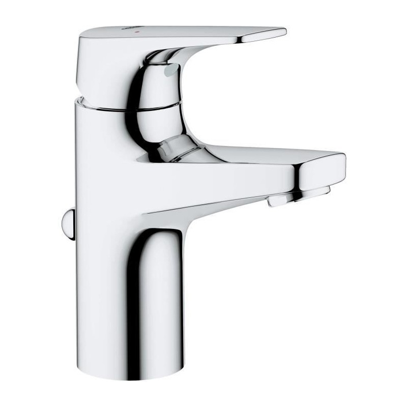 Mitigeur monocommande lavabo - GROHE Start Flow - Taille S - Chromé - Economi...