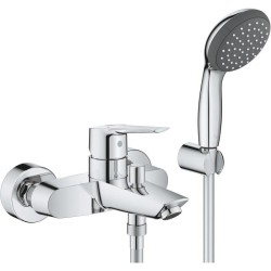 Mitigeur monocommande de douche/bain GROHE - Start - Chromé - Economie d'eau ...