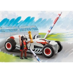 PLAYMOBIL Color 71376 Voiture de course, Crée de nouvelles histoires a tes co...