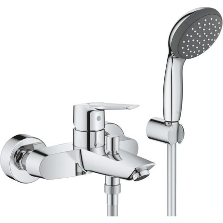 Mitigeur monocommande de douche/bain GROHE - Start - Chromé - Economie d'eau ...