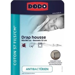 Drap housse DODO - 90x190...