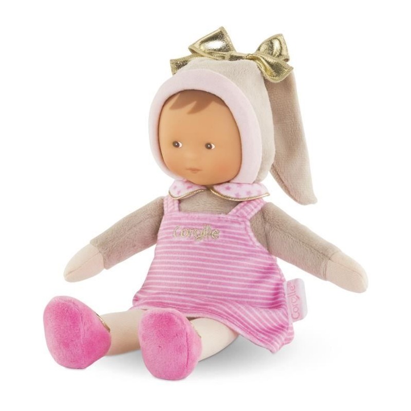 Mon Doudou COROLLE - Miss Rayée Reves d'Etoiles - 25 cm - petite