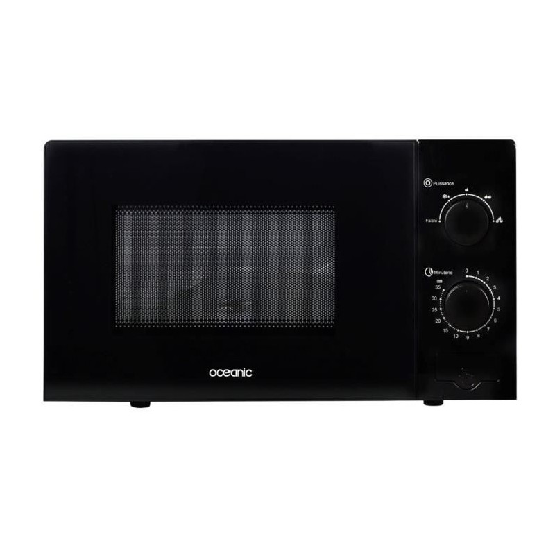 Micro-ondes OCEANIC MO20B11 Noir l 45,4 x H26,1 x P32,6 cm - 20L