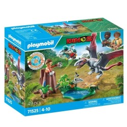 PLAYMOBIL 71525 Drone d'observation avec dimorphodon, Dinos, 49 pieces, Des 4...