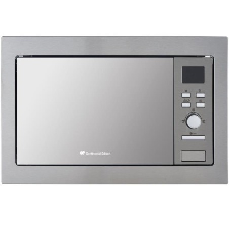 Micro-ondes grill encastrable CONTINENTAL EDISON CEMO25GE2 Silver L59,5 x H38...