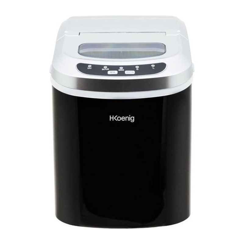 Machine a glaçons HKoeNIG - KB12 - Jusqu'a 12kg de glaçons par jour - 6 a 13 ...
