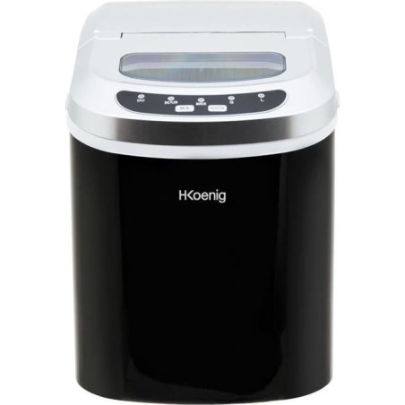 Machine a glaçons HKoeNIG - KB12 - Jusqu'a 12kg de glaçons par jour - 6 a 13 ...