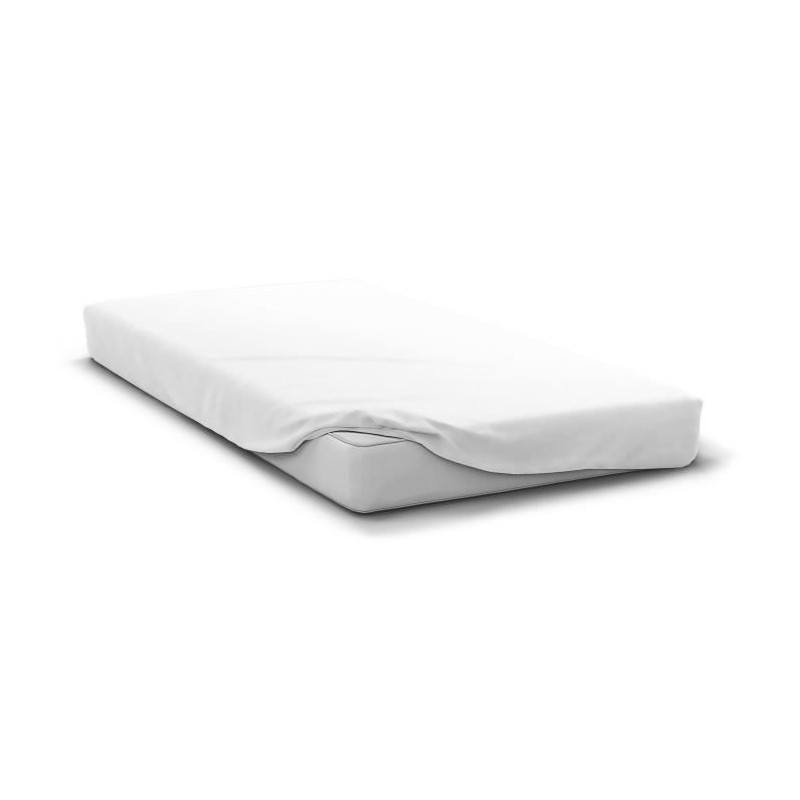 Drap housse - HOME LINGE PASSION - HP71764 - 140 x 190 cm + 30 cm bonnet - Mi...