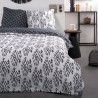 Parure de lit - TODAY - Sunshine - 2 personnes - 240x260cm - Coton - Imprimé ...