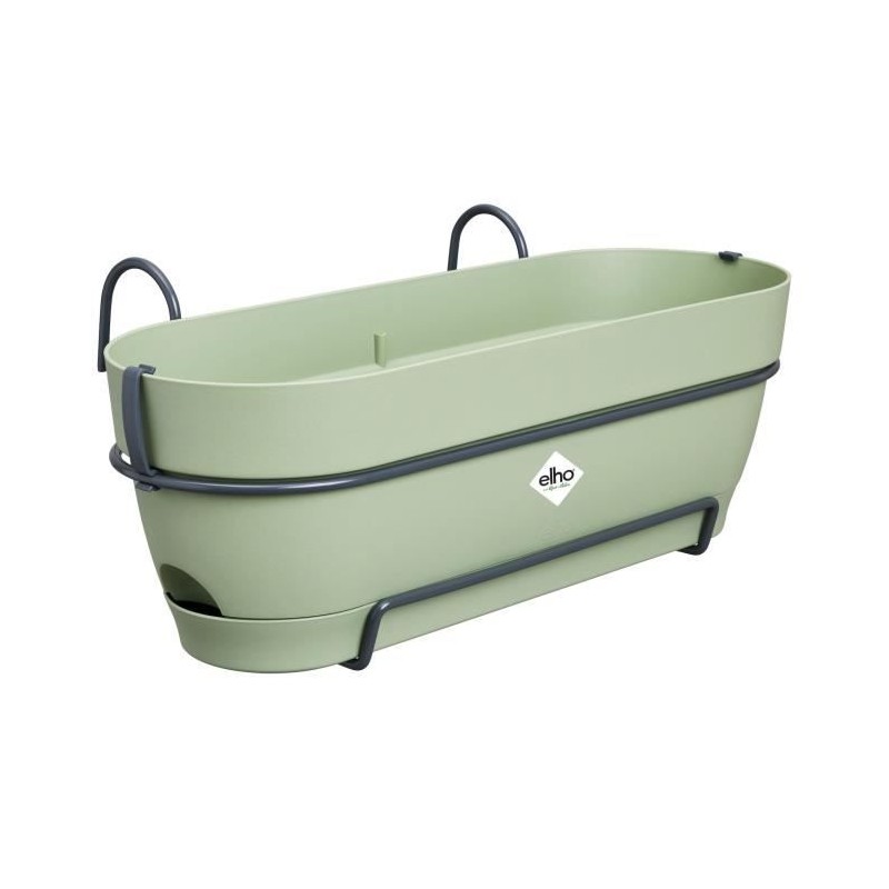 Elho Balconniere Vibia Campana Allin1 50 - L 50 x W 26 x H 17 cm - Balcon - 1...