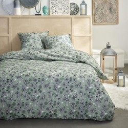 Parure de lit 2 personnes - TODAY - Sunshine 16.14 - 240 x 260 cm - 100% Coto...