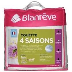 BLANREVE Couette 4 saisons...