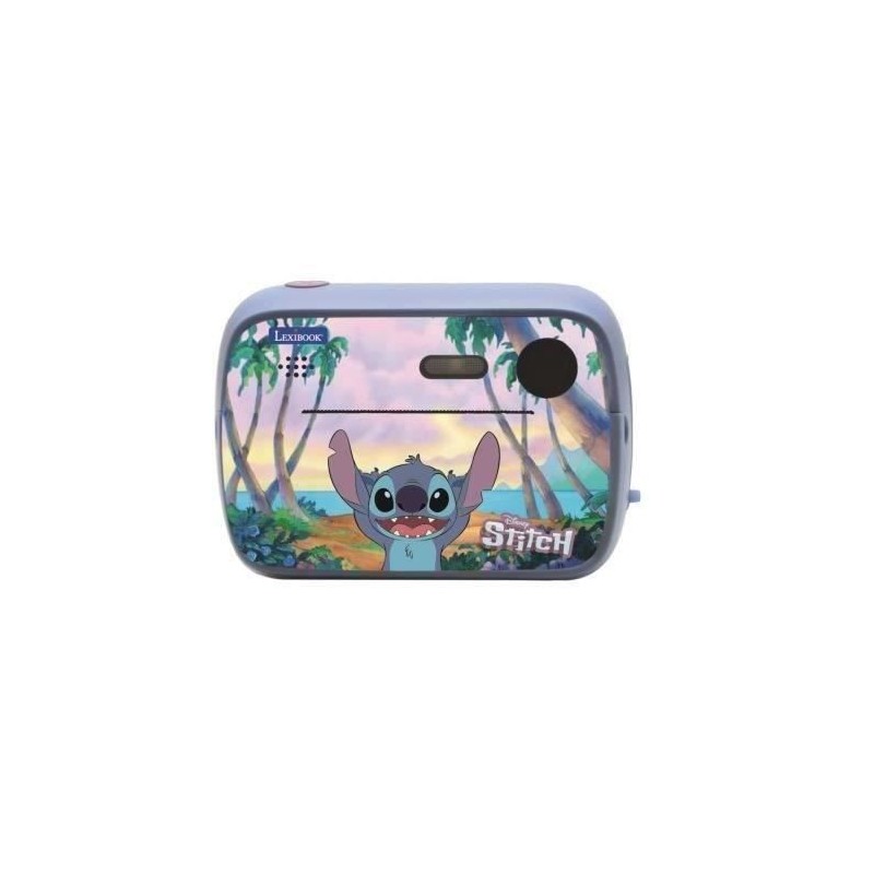 LEXIBOOK -  Appareil photo instantané - Starcam Print Stitch avec carte SD - ...