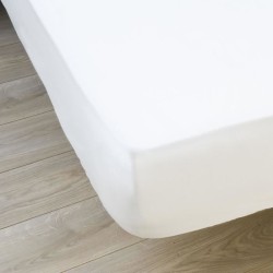 Protege matelas imperméable - 140x190 cm - Coton/Polyester - Anti punaise de lit