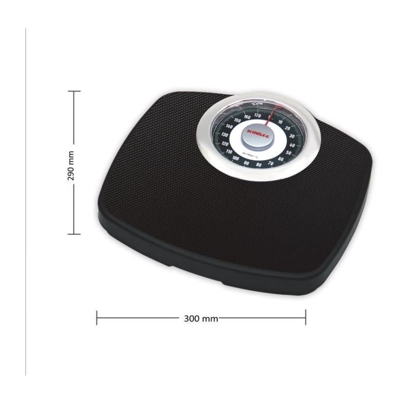 Balance Pese-personne mécanique LITTLE BALANCE 8400 Confort 180, 180 kg / 1 k...