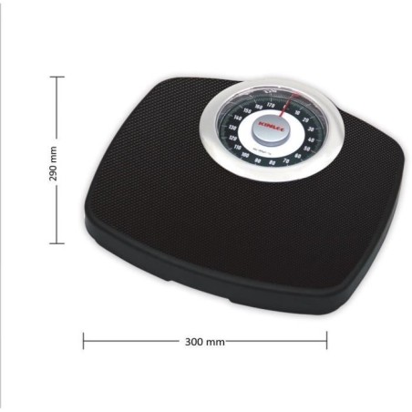 Balance Pese-personne mécanique LITTLE BALANCE 8400 Confort 180, 180 kg / 1 k...