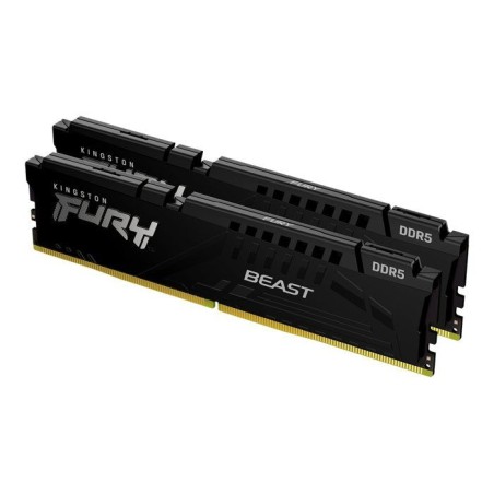 Mémoire RAM - KINGSTON - FURY Beast - 16 Go (2 x 8 Go) - DDR5 - 6000 MHz CL36