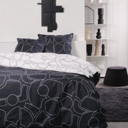 Parure de lit 2 personnes - TODAY - Sunshine 13.6 - 220 x 240 cm - 100% Coton...