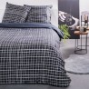 Parure de lit - TODAY - Sunshine - 2 personnes - 240x260cm - Coton - Imprimé ...
