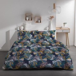 Parure de lit 2 personnes - TODAY - Sunshine 15.35 - 220 x 240 cm - 100% Coto...