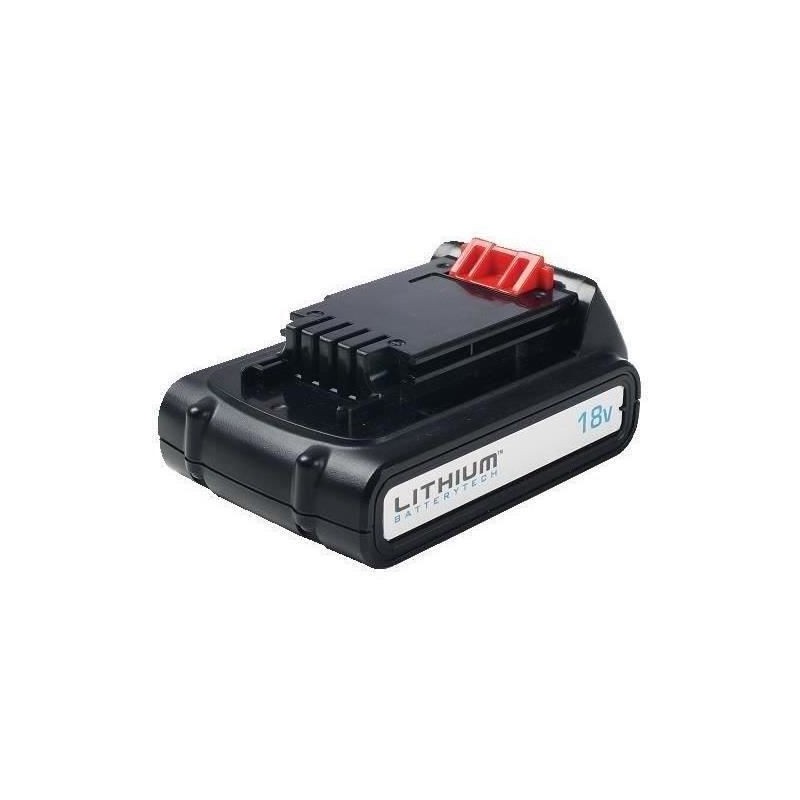 Batterie 18V 2 Ah - BLACK+DECKER - BL2018-XJ - B&D Power Connect