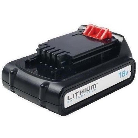 Batterie 18V 2 Ah - BLACK+DECKER - BL2018-XJ - B&D Power Connect