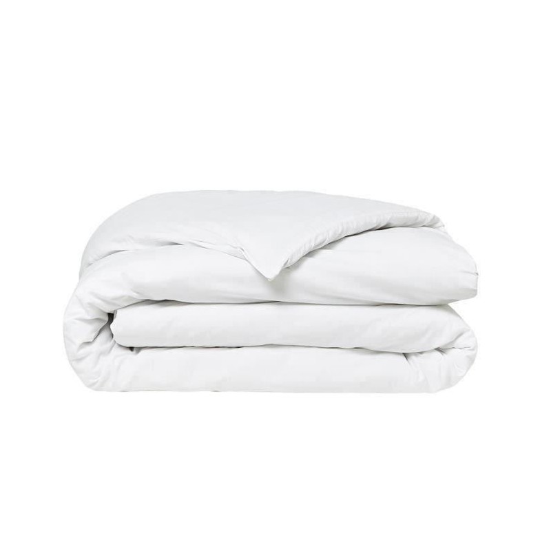 Housse de couette TODAY Essential - 220 x 240 cm - 2 personnes - 100% Coton u...