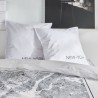 Parure de lit - TODAY - JAVA - 2 personnes - 240x220 cm - Coton - Imprimé New...