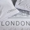 Parure de lit - TODAY - JAVA - 2 personnes - 240x220 cm - Coton - Imprimé Lon...