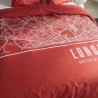 Parure de lit - TODAY - JAVA - 2 personnes - 240x220 cm - Coton - Imprimé Lon...