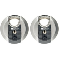 Lot de 2 Cadenas a disque -...
