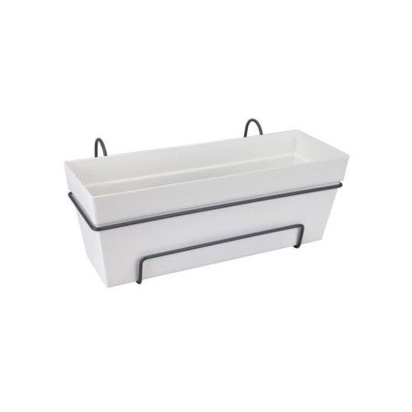 ELHO Balconniere Loft Urban Allin1 - L 49 x W 27 x H 21 cm - Balcon, extérieu...