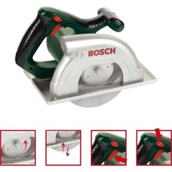 KLEIN - Scie-circulaire électronique Bosch - Jouet pour Enfant