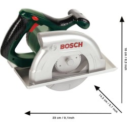 KLEIN - Scie-circulaire électronique Bosch - Jouet pour Enfant