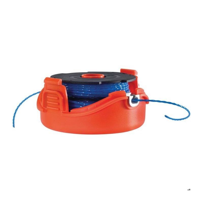Cassette Reflex Plus 2x6m - BLACK + DECKER - A6442 - Diametre du fil 1,6mm - ...